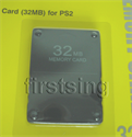 FirstSing  PSX2049  32M Memory Card  for  PS2