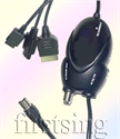 FirstSing  PSX2061 6IN1 RF AUTO SWITCH (NTSC)  for  PSX / XBOX / GC / N64  の画像