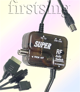 FirstSing  6IN1 RF AUTO SWITCH (PAL)  for  PSX2062 PSX / XBOX / GC / N64  の画像