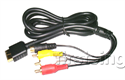 FirstSing  PSX2030  S-AV-Gun Cable  for  PS2 の画像