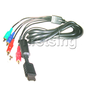 FirstSing  PSX2035  DVD Component Cable  for  PS2 の画像