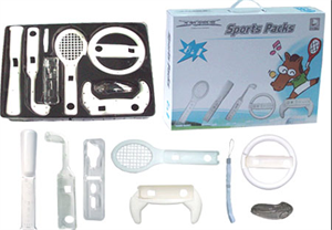 Picture of FirstSing FS19102  8 in 1 Sport Kit  for  Wii 