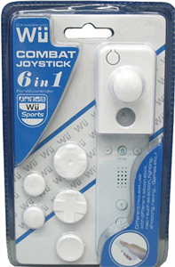 Picture of FirstSing FS19110  6 in 1 combat joystick for Wii