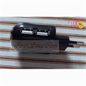 FirstSing FS21130 Tow USB Travel Car Charger for iPhone の画像