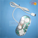 FirstSing FS19203 Transparent Classic Controller for Wii