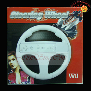 FirstSing FS19210 for Wii Motion Plus Steering Wheel  の画像