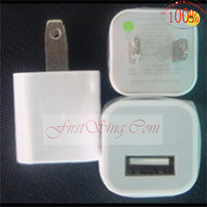 Изображение FirstSing FS21124 for iPhone 3G/iPhone/iPod USB Power Adapter Charger 