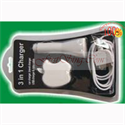 Изображение FirstSing FS21126 3 in 1 Charger Kit for iPhone 3G/iPhone/iPod