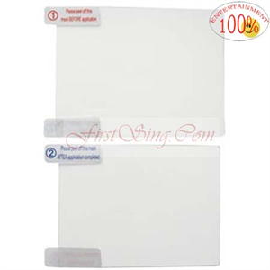 FirstSing FS30003 Screen Protector for NDSi LL Console