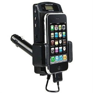 FirstSing FS27015 7 in 1 FM Transmitter for iPhone 3G  iPhone 3GS の画像
