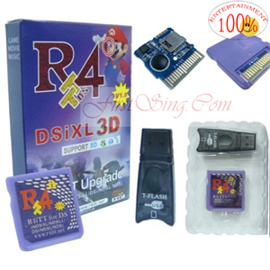 Изображение FirstSing FS30021 for Nintendo DSi XL/DSi LL/DSi/DS Litd/DS R4iTT V1.6