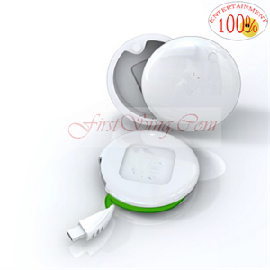 FirstSing FS27029 for iPhone 3GS universal receiver wireless charger の画像