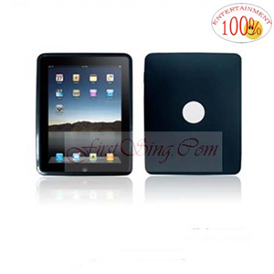 Picture of FirstSing FS00007 for iPad Zen Hard Jelly Silicone TPU Case