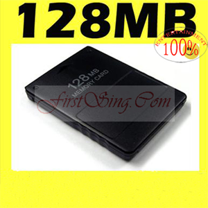 Image de FirstSing PSX2075 for PS2 128MB Memory Card