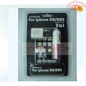 FirstSing FS27045 for iPhone 3G/3GS 3 in1 Charger