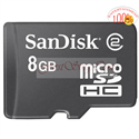 Изображение FirstSing FS03015 Sandisk 8GB Micro SD (SDHC) memory card