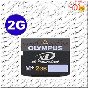 FirstSing FS03021 for OLYMPUS 2GB XD M Memory Card  の画像