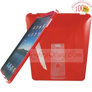 Picture of FirstSing FS00026 for ipad Crystal Case with Portable Folding Stand