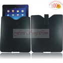 FirstSing FS00028 for Apple iPad Black Leather Case Pouch の画像