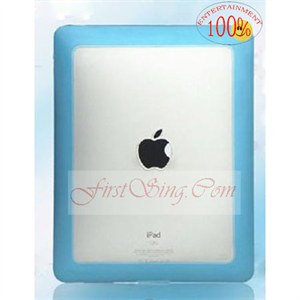 Picture of FirstSing FS00031  for TPU Crystal Skin Case for Apple iPad