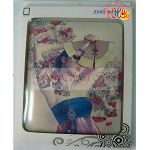 Picture of FirstSing FS00032 for iPad Colorful Case with Beauty