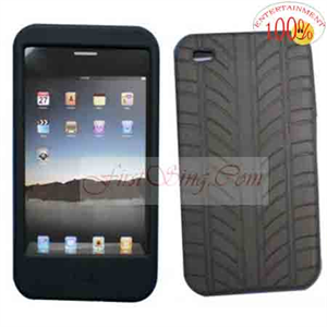 Picture of FirstSing FS09006 for iPhone 4G Silicone Case Tyre Grain