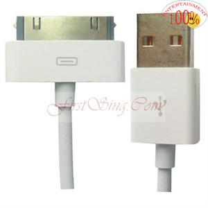 Image de FirstSing FS00039 for iPad USB Data Sync and Charge Cable 