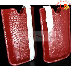 Image de FirstSing FS09004 for iPhone 4G Leather Case