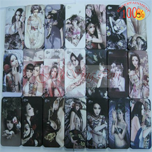 Picture of FirstSing FS09022 for iPhone 4G Colorful Case with Beauty