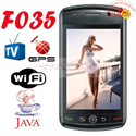 FirstSing FS31007 QUAD BAND GPS WIFI Java Dual SIM Mobile Phone 2GB