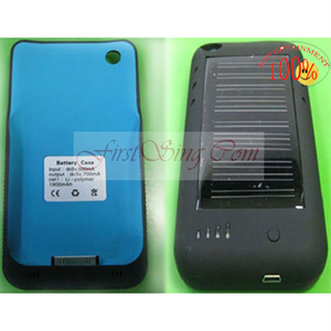 Изображение FirstSing FS27048 for iPhone 3G/3GS Solar Power Charger Case