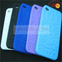 Изображение FirstSing FS09032 for Apple iPhone 4G Totem Silicone Case Cover Skin