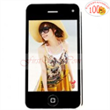 FirstSing FS31013 Pinphone 3GS I836 Dual Cards Quad Band Wifi Java FM Multi-touch Capacitive Touch Screen Cell Phone
