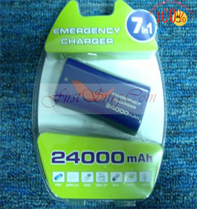Image de FirstSing FS24036 7in1 Emergency Charger 24000mAh for PSP/NDS/NDSL/GBA/SP
