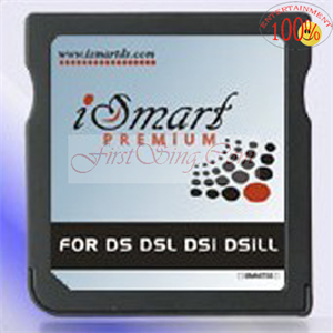 Image de FirstSing FS30025 iSmart DS for NDS/NDSL/NDSi/NDSi LL