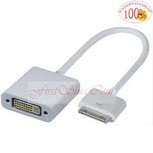 Изображение FirstSing FS00055 for iPad 30pin to DVI Cable