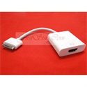 Изображение FirstSing FS00056 Newest iPad to HDMI Connection Cable to HDTV for iPad