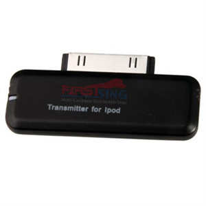 Image de FirstSing FS09045 Bluetooth Stereo Adaptor for Apple iPhone/iPhone 3G/iPod Touch/Nano/Classic/Mini