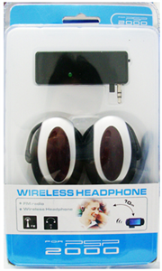 Изображение FirstSing FS22063  Wireless Headphone for PSP 2000 