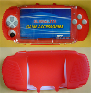 FirstSing FS22065 Color Soft Plastic Crystal Case For PSP 2000