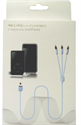 FirstSing FS21030 3.5mm RCA Audio Video AV Cable for iPhone/NANO3/Classic  の画像