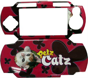 Изображение FirstSing FS22079 Pet Cat Metal Aluminum Case Holder for Sony PSP 2000