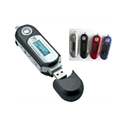 FirstSing FS08013  2GB Flash Drive MP3 Player FM Voice Recorder