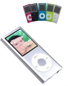 Picture of FirstSing FS08023 4GB 1.8 inch LCD Mp3 Player FM USB REC  (TFT  Screen)