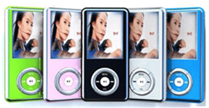 Picture of FS08027 4GB 1.8 inch LCD Mp3 Player FM USB REC (CSTN Screen)