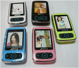 Picture of FirstSing FS08030  4GB 1.8 inch LCD Mp3 Player FM USB REC (CSTN Screen)