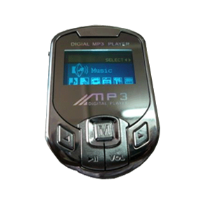 FirstSing FS08014 4GB Flash Drive MP3 Player FM Voice Recorder