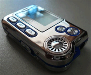 Image de FirstSing FS08036 4GB Flash Drive MP3 Player FM Voice Recorder