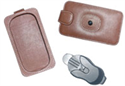 Image de FirstSing FS21060 Leather Pocket Case for Apple iPhone 3G