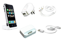 FirstSing FS21086 4in1 Dock and AV Cable and USB Charger for iPhone 3G&iPhone 